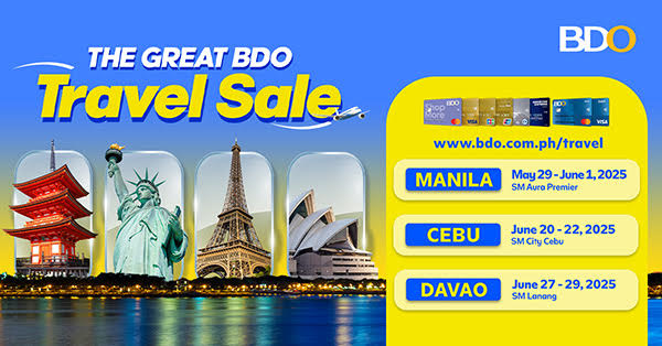 bdo travel sale