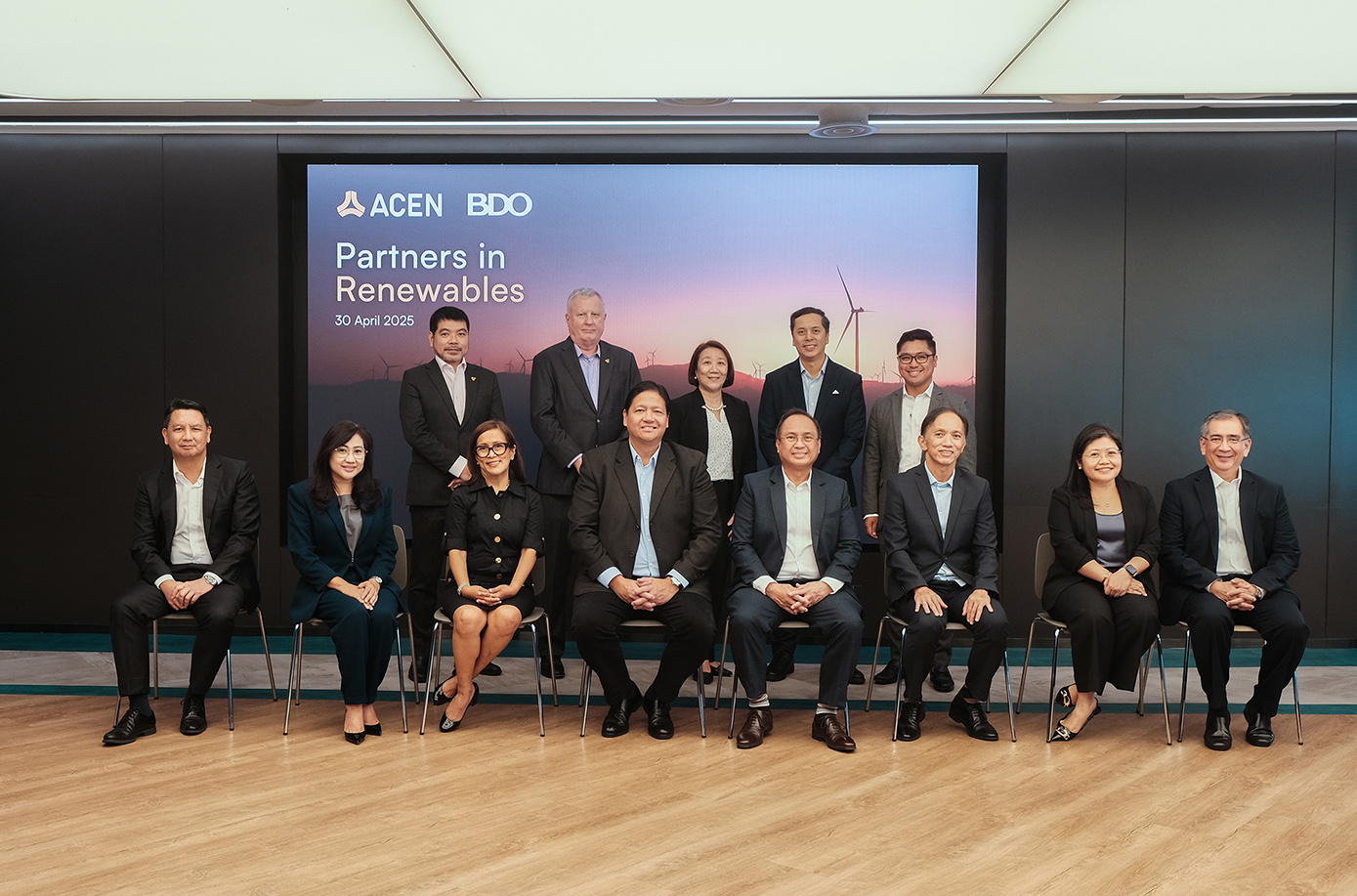 BDO backs ACEN in clean energy milestone