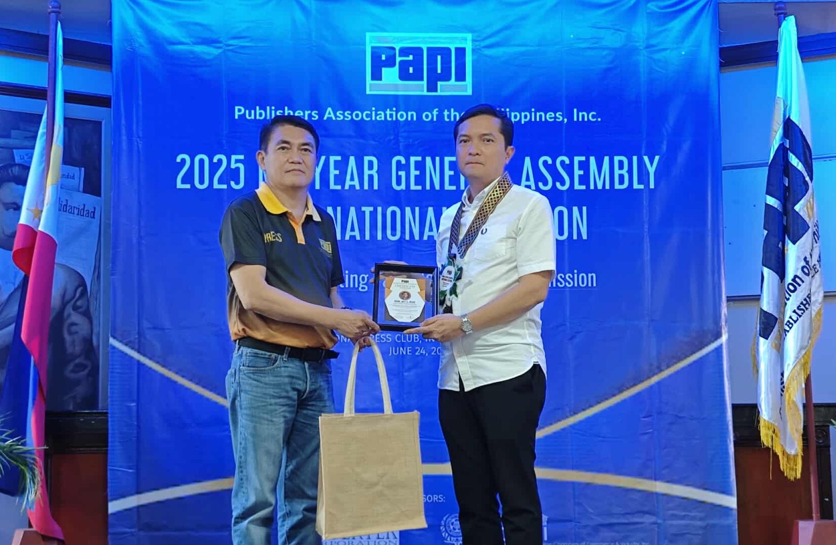 Sed Jay and Pres NSS