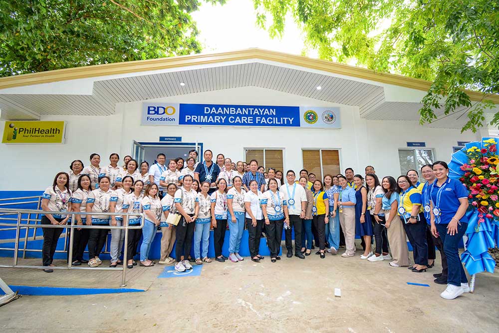 BDO Foundation prioritizes access to basic healthcare 02