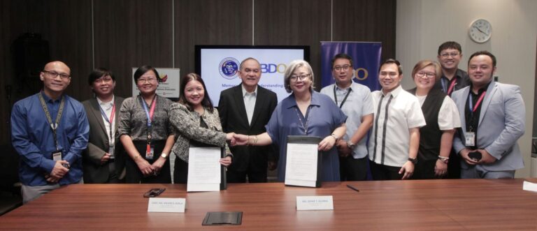 BDO and CFO forge partnership to empower Overseas Filipinos
