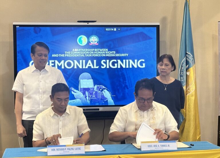 PTFOMS CHR MOA Signing