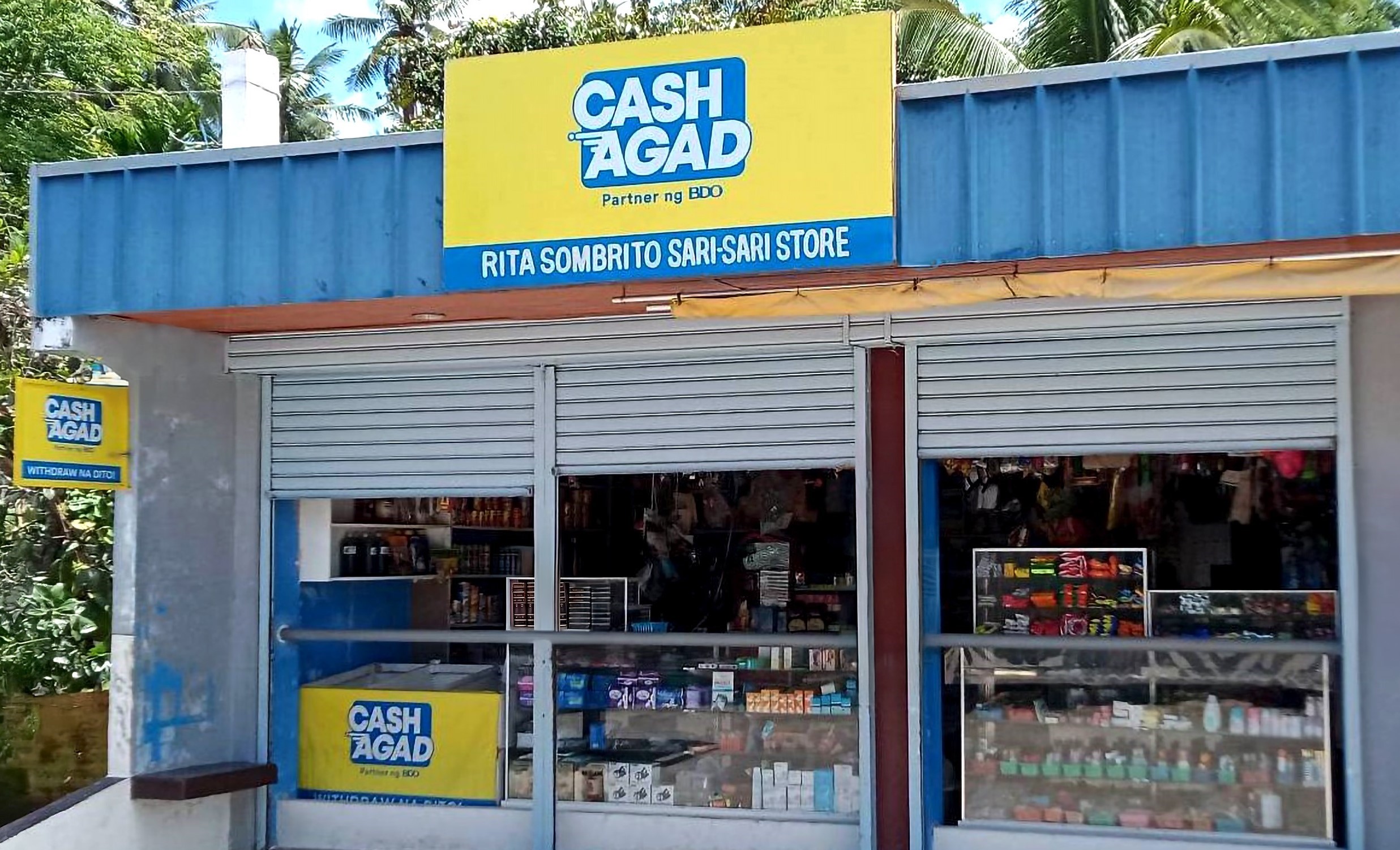 02 Mga local stores, financial lifelines sa tulong ng Cash Agad