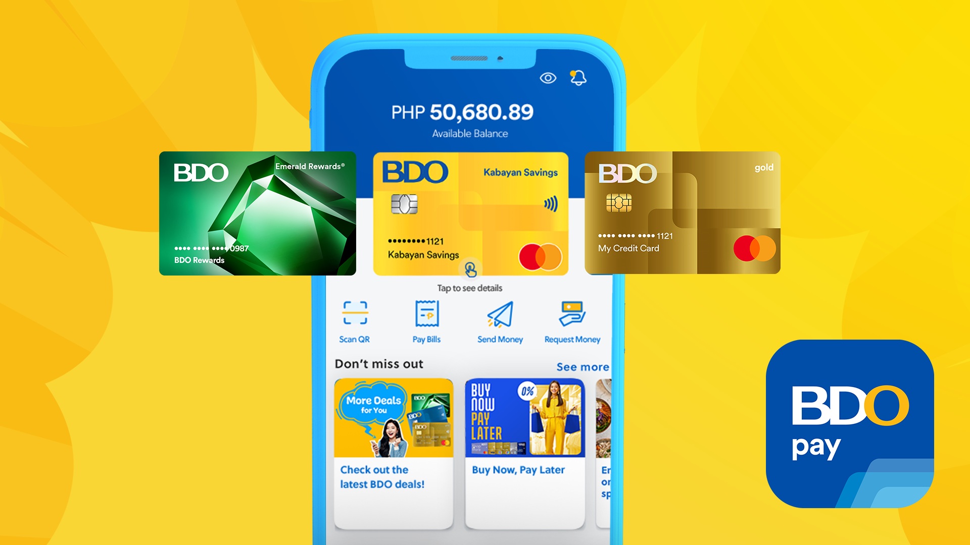How Kabayans can stay connected 247, wherever they are, with BDO Pay