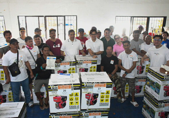 TURNOVER OF MARINE ENGINES