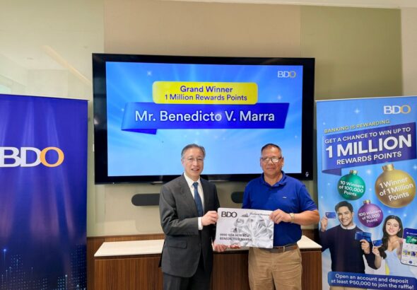 After decades abroad, OFW’s discipline and saving pay off in a big way