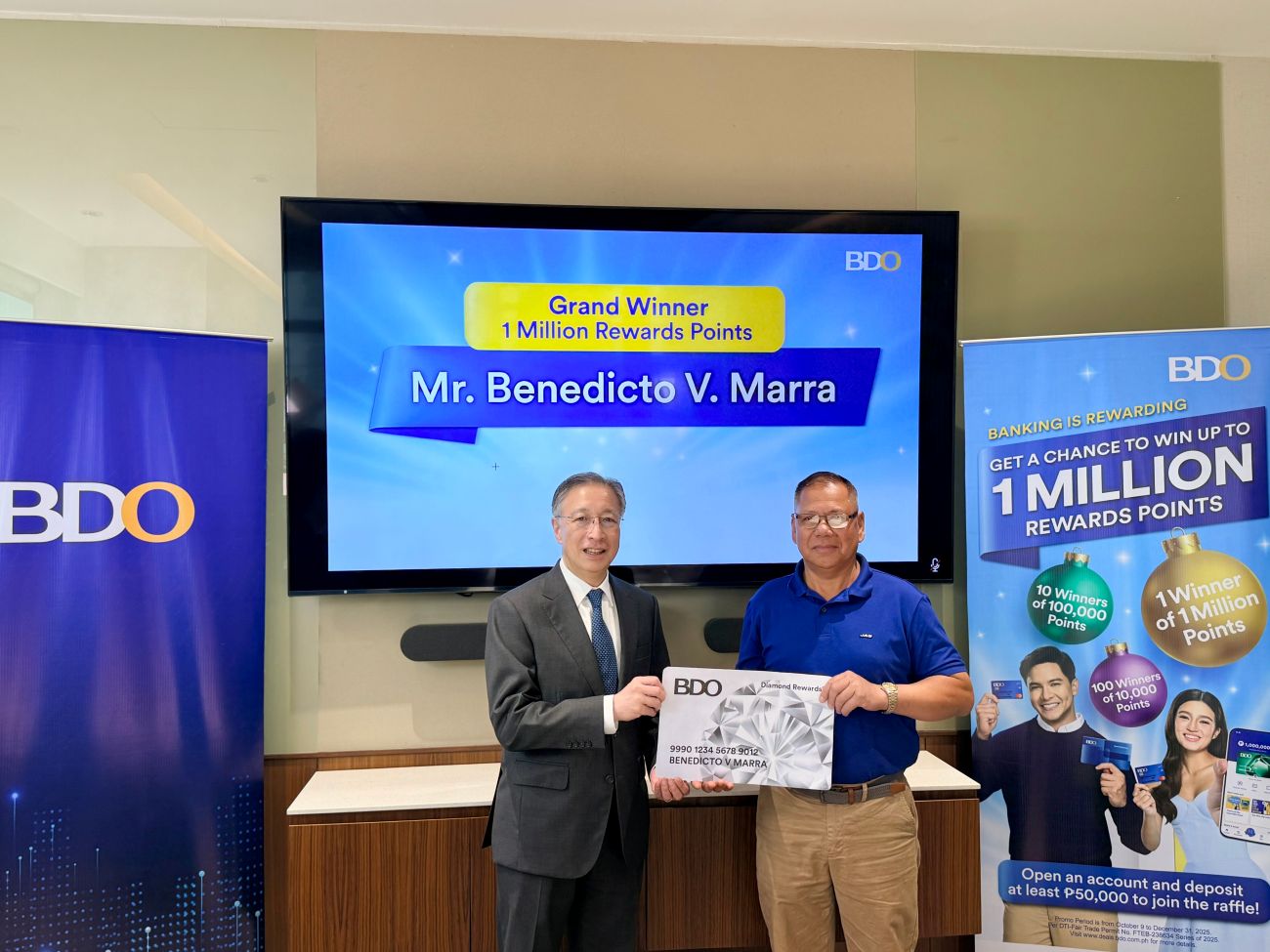 After decades abroad, OFW’s discipline and saving pay off in a big way