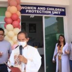 WOMEN AND CHILDREN PROTECTION UNIT OPENING