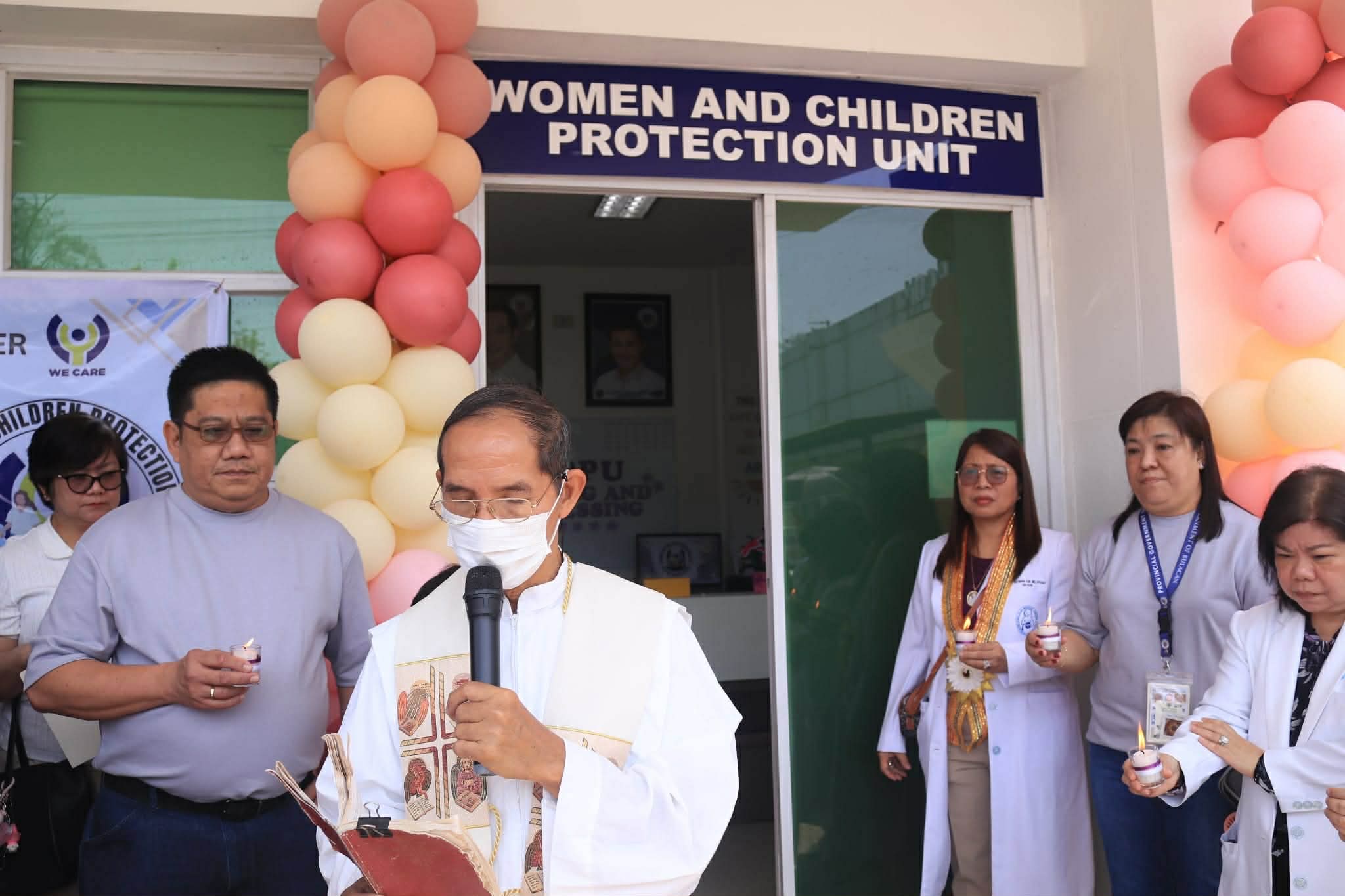 WOMEN AND CHILDREN PROTECTION UNIT OPENING