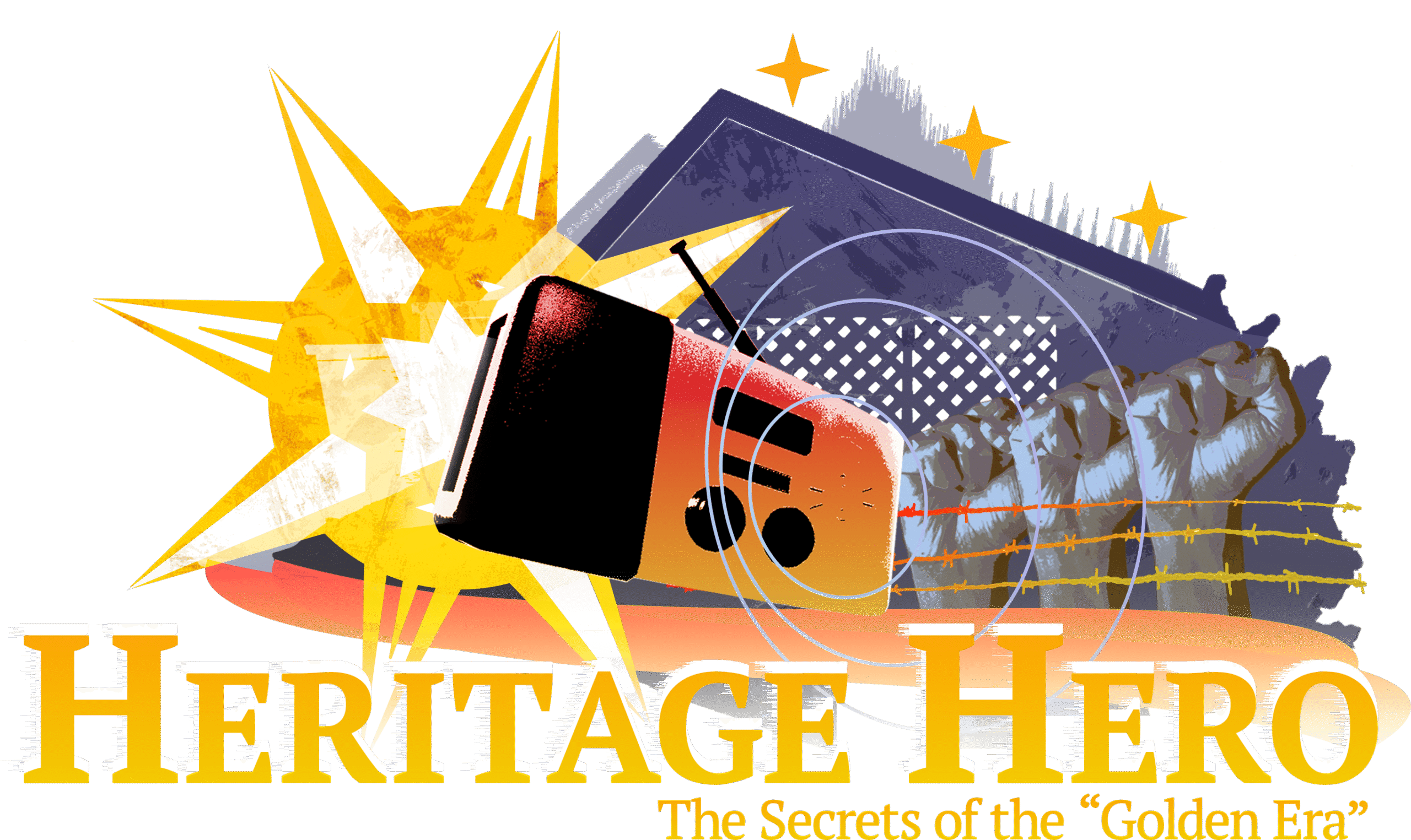 01 Heritage Hero Secrets of the Golden Era Logo V4