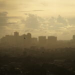 Metro Manila skyline - Aaron Vicencio 2025