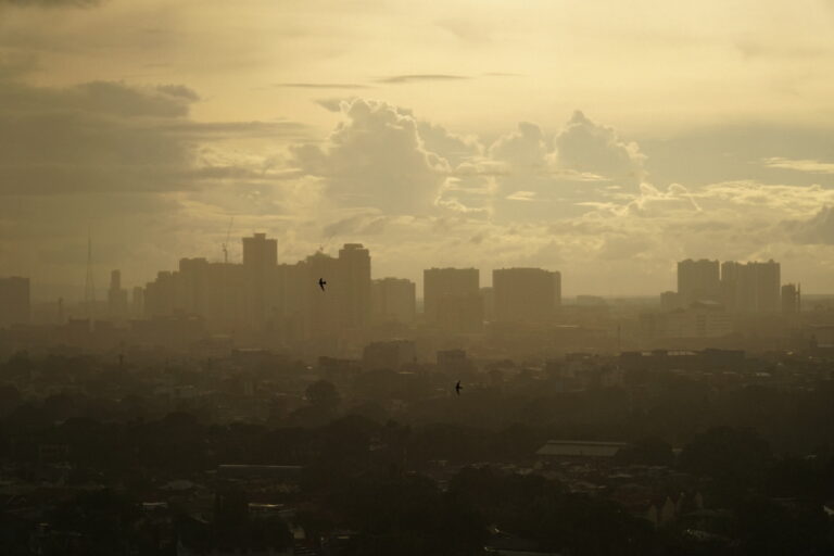 Metro Manila skyline - Aaron Vicencio 2025