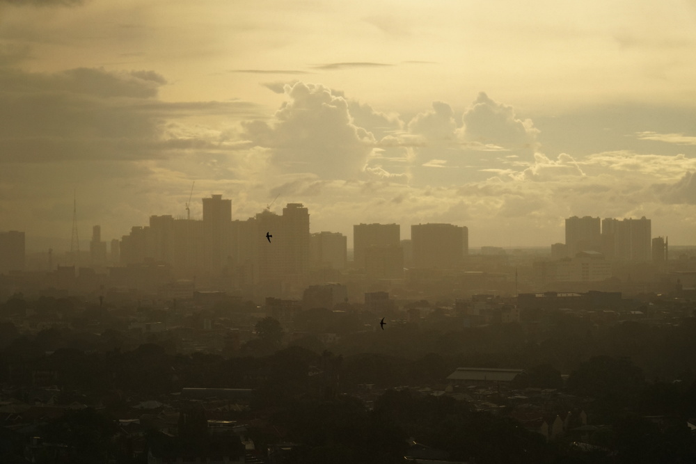 Metro Manila skyline - Aaron Vicencio 2025