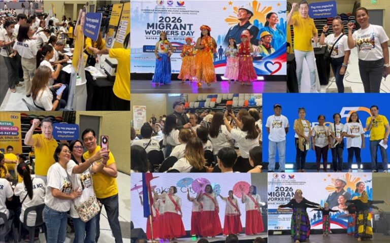 BDO supports OFWs at Migrant Workers’ Day celebration -collage