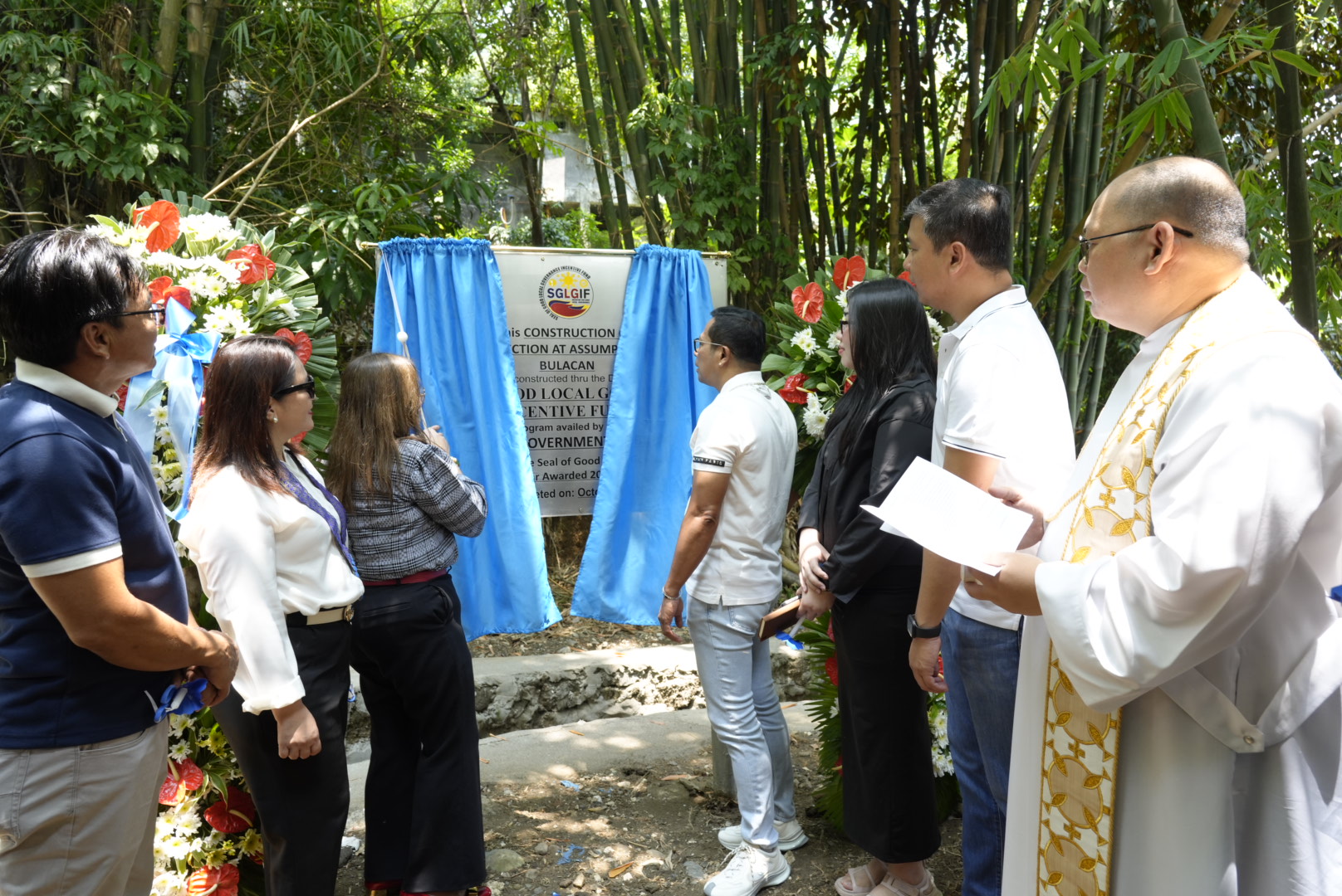 SGLG-FUNDED SLOPE PROTECTION IN CSJDM, BULACAN1
