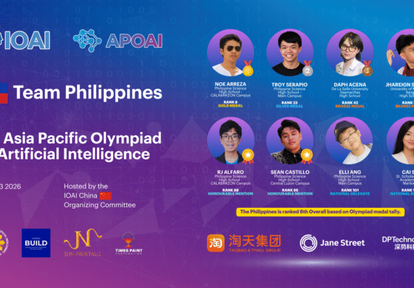 IOAI 2026 Team Philippines