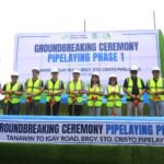 MPBW Groundbreaking Ceremony in SJDM