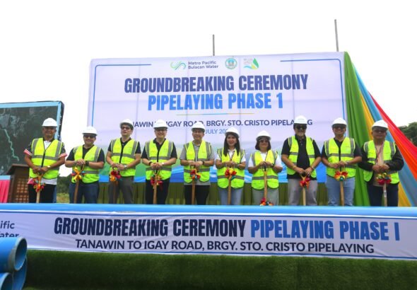 MPBW Groundbreaking Ceremony in SJDM