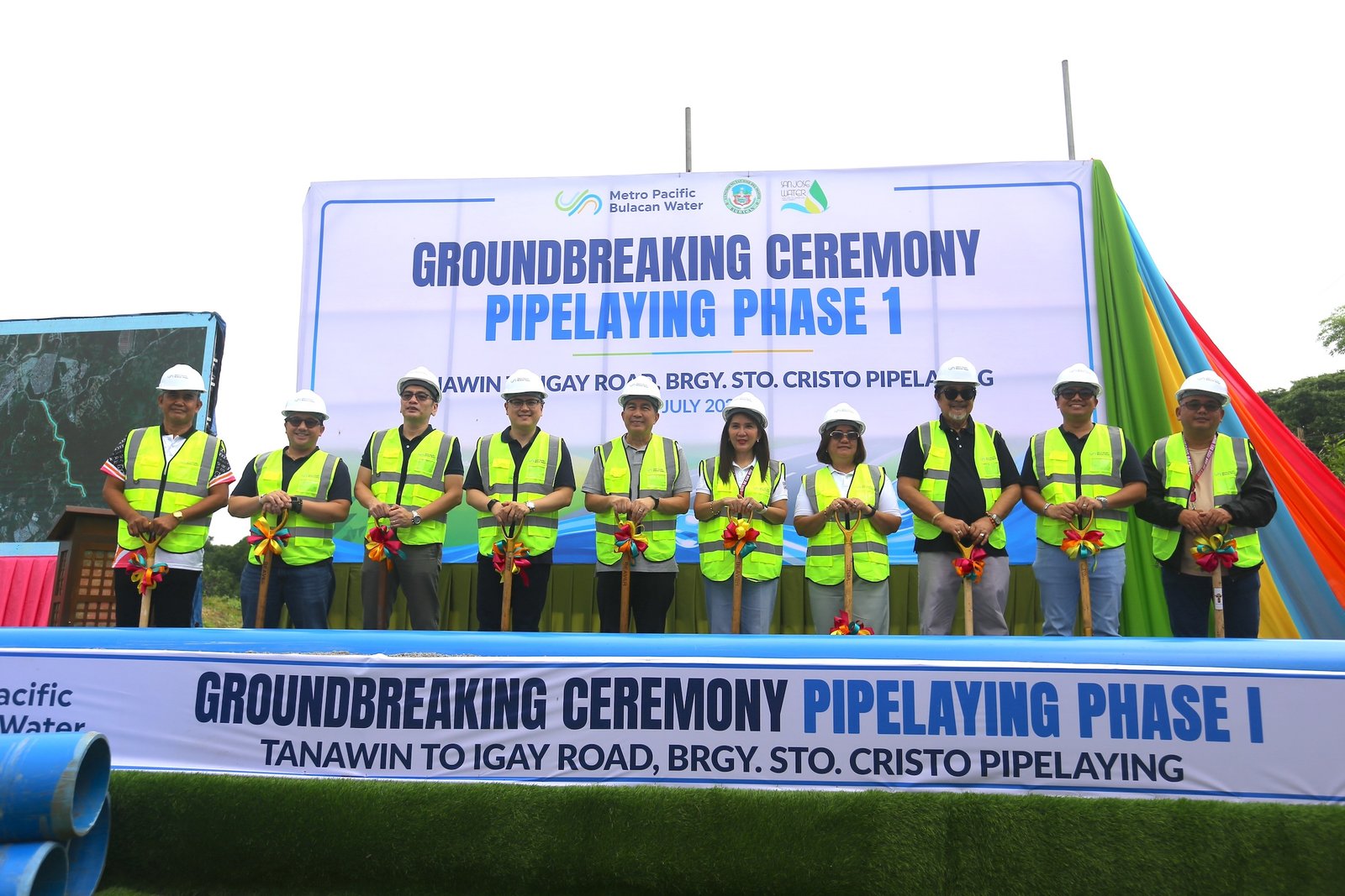 MPBW Groundbreaking Ceremony in SJDM