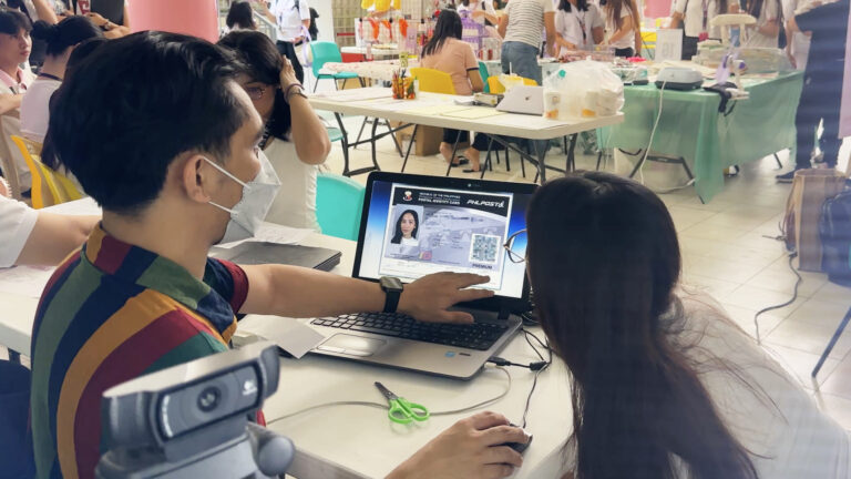 POSTAL ID MOBILE REGISTRATION, BIOMETRIC AND CAPTURING