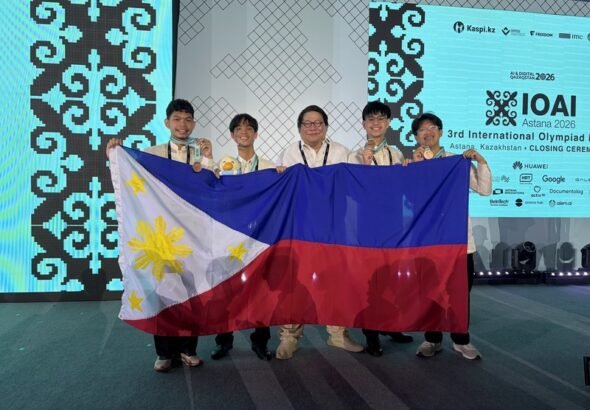 IOAI 2026 Philippine Team