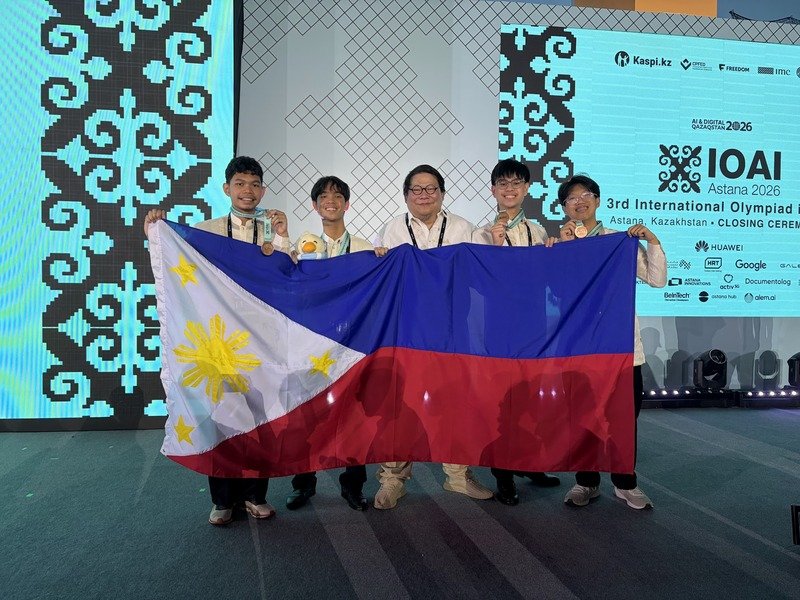 IOAI 2026 Philippine Team