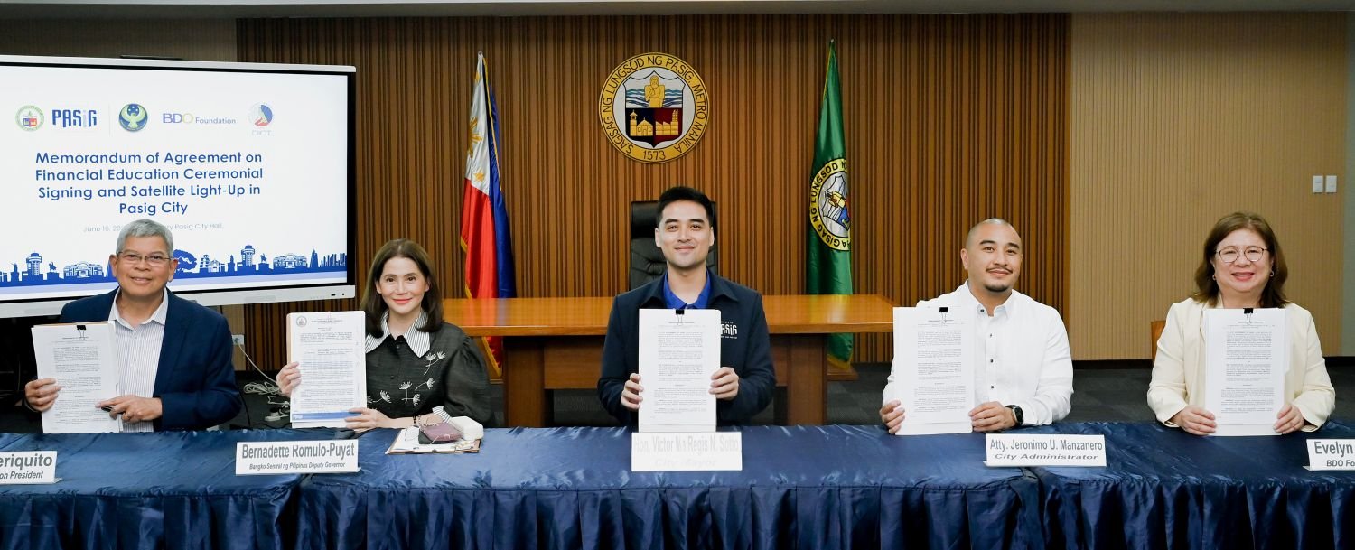 1_Pasigueños to benefit from financial education program 01