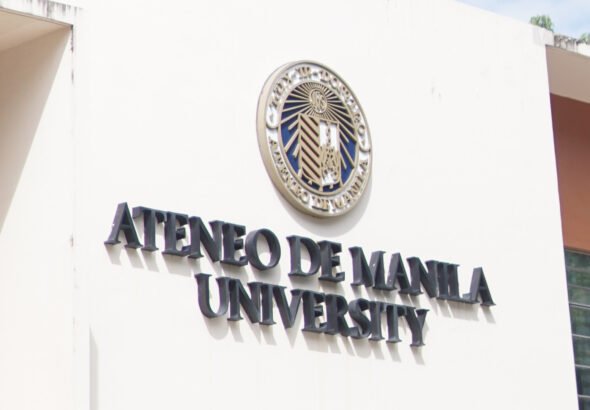 Ateneo de Manila University facade