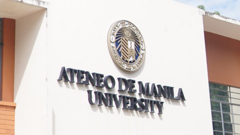 Ateneo de Manila University facade