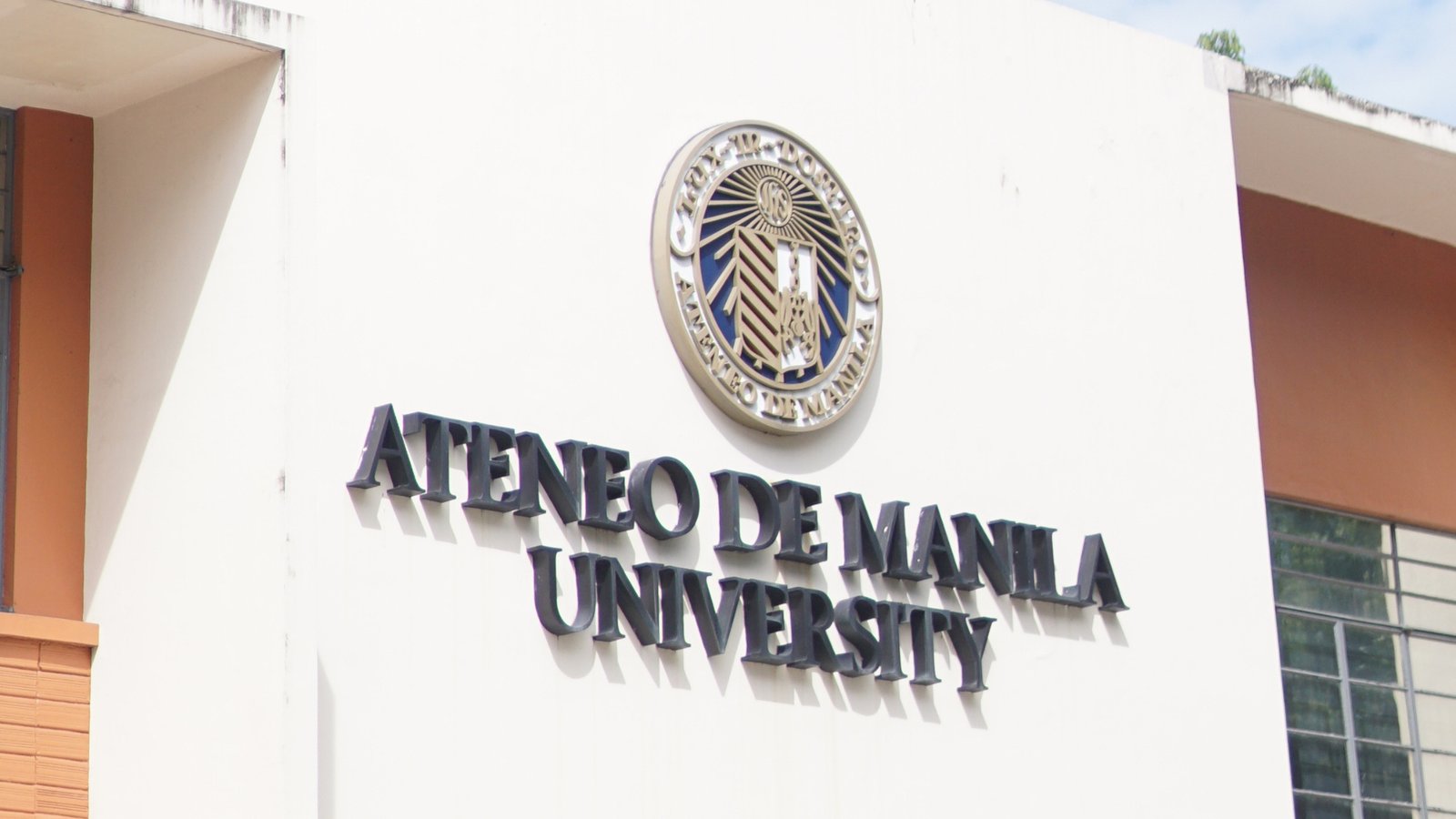 Ateneo de Manila University facade